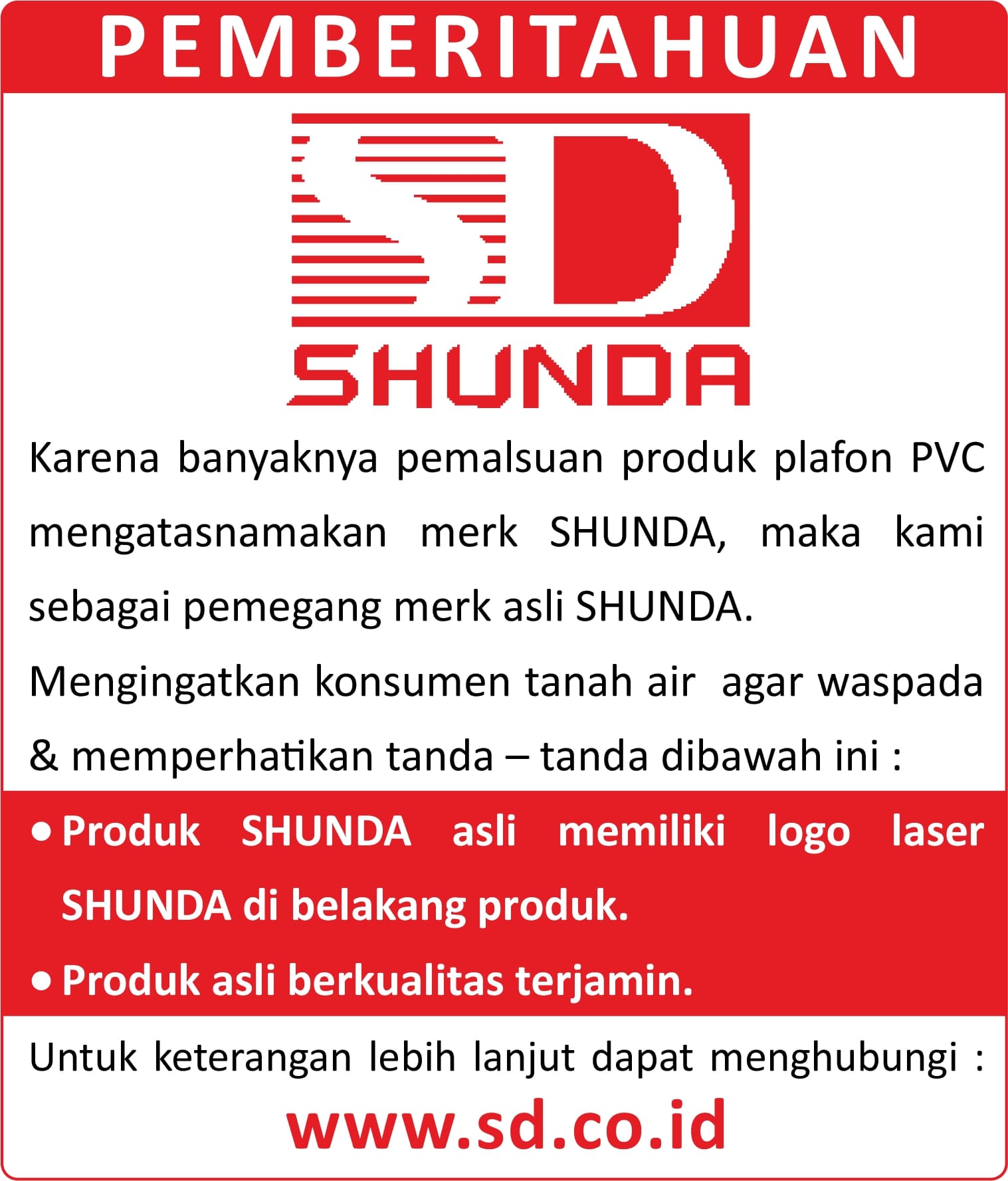 Portfolio Iklan